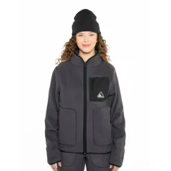 Armada - Ledger Fleece - Fleecejacke Anthracite Online