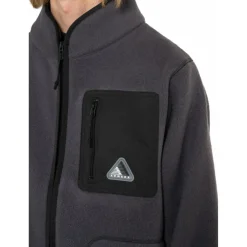 Armada - Ledger Fleece - Fleecejacke Anthracite Online