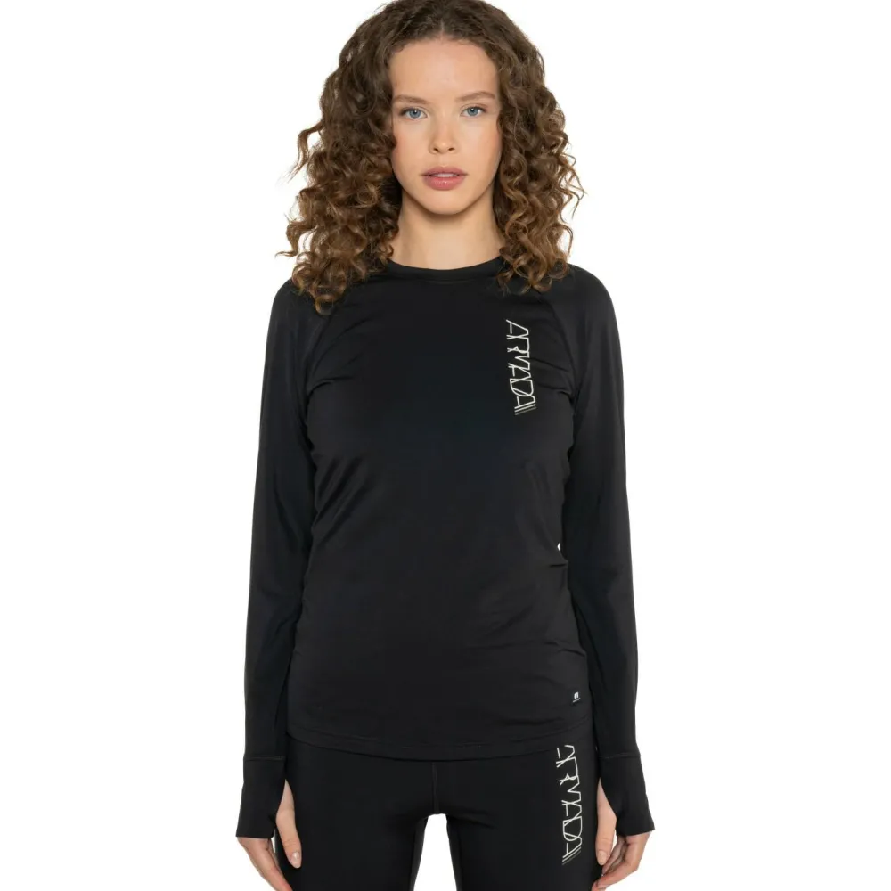 - Woen' Haven Baeayer Top - ongeeve < Armada New
