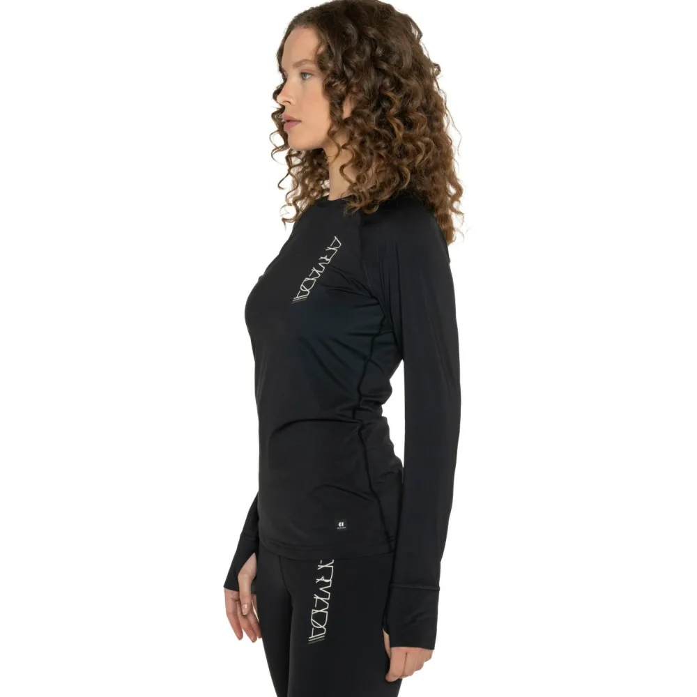 - Woen' Haven Baeayer Top - ongeeve < Armada New