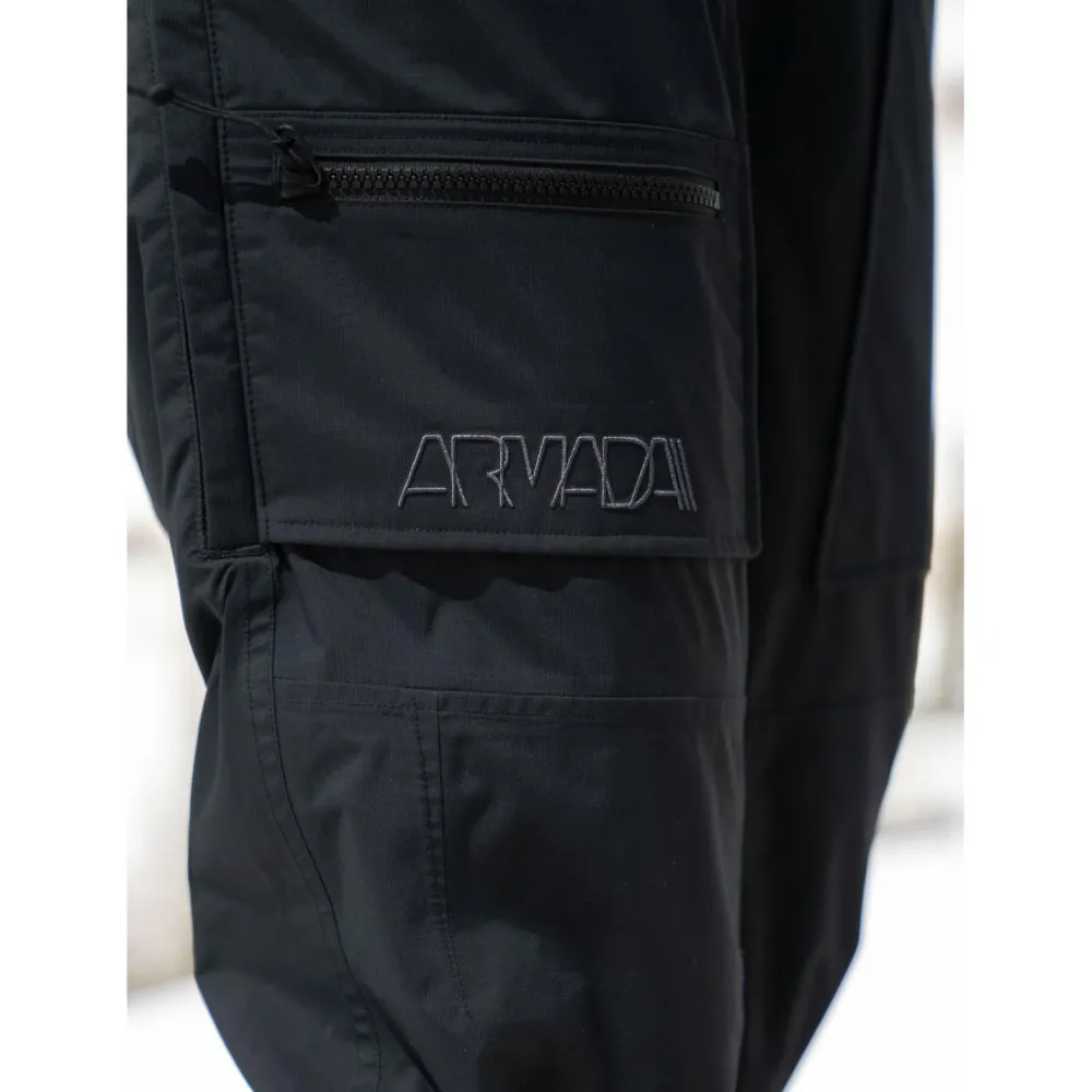 Armada - Women's Talyah 2L Cargo Bib - Skihose Black Clearance