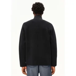 ARMEDANGELS Freizeitjacken|Jacken-- Flaabo Fleece Jacket - Fleecejacke Black