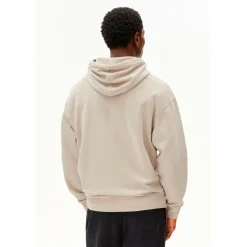 ARMEDANGELS - Iconic Å Kiraan GMT Dye Hoodie - Hoodie Sand Stone Washed Online