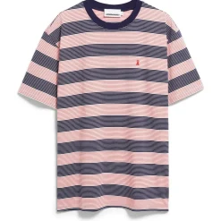 ARMEDANGELS - aarko uti tripe - T-hirt