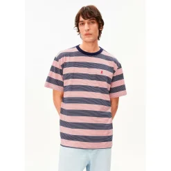 ARMEDANGELS - aarko uti tripe - T-hirt