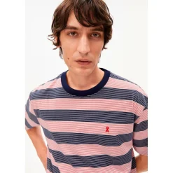 ARMEDANGELS - aarko uti tripe - T-hirt