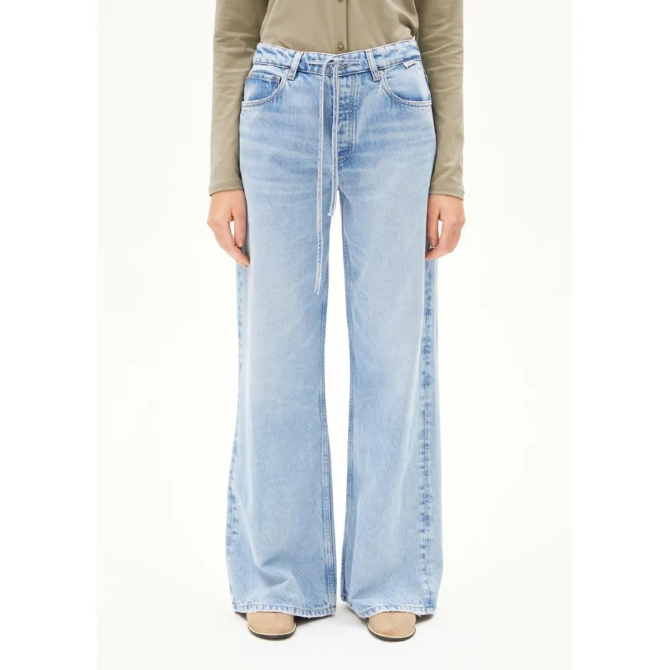 ARMEDANGELS Alltagsbekleidung|Hosen-- Women's Astraeaas Wide Jeans - Jeans Noise