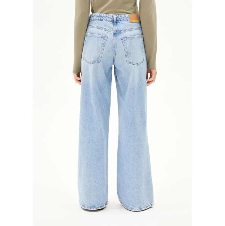 ARMEDANGELS Alltagsbekleidung|Hosen-- Women's Astraeaas Wide Jeans - Jeans Noise