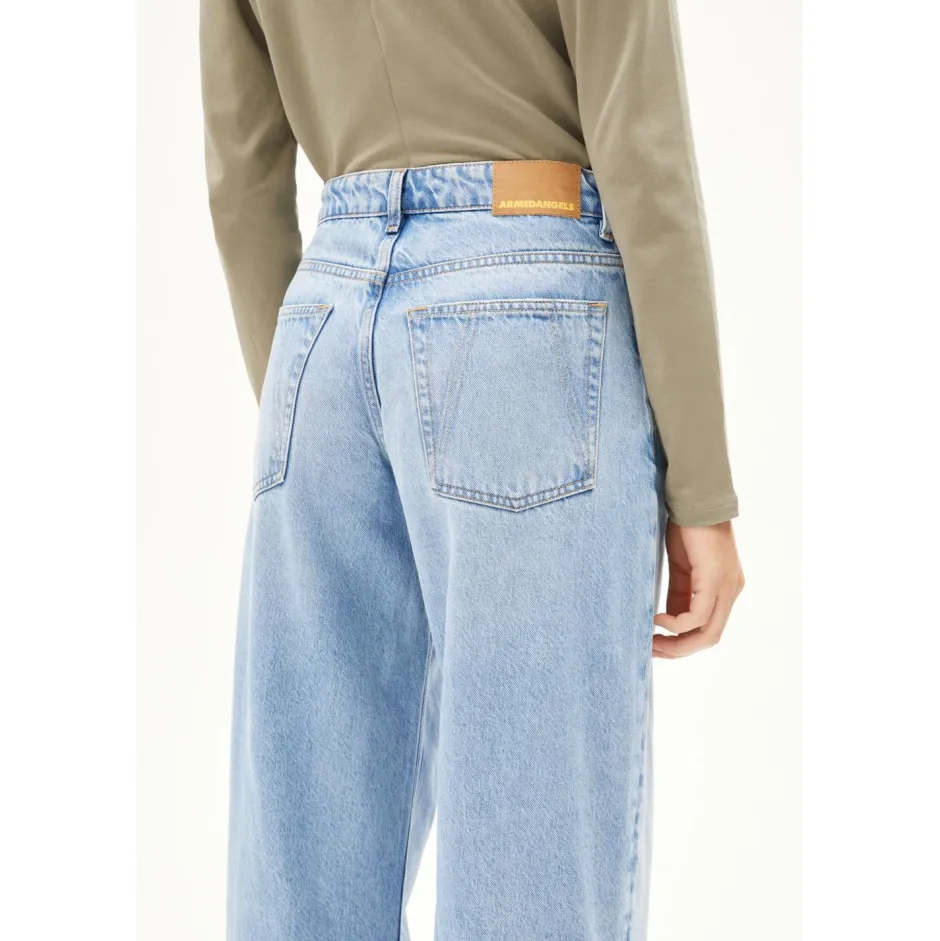 ARMEDANGELS Alltagsbekleidung|Hosen-- Women's Astraeaas Wide Jeans - Jeans Noise
