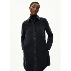 ARMEDANGELS Shirts, Hemden & Longsleeves|Alltagsbekleidung-- Women's Aureleaa Corduroy - Bluse Dark Steel