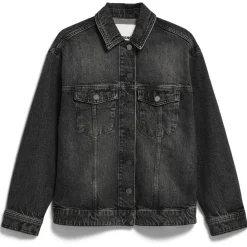 ARMEDANGELS - Women's Densiaa - Freizeitjacke Washed Obsidian Sale