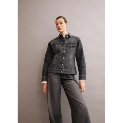 ARMEDANGELS - Women's Densiaa - Freizeitjacke Washed Obsidian Sale