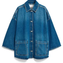 ARMEDANGELS Freizeitjacken|Alltagsbekleidung-- Women's Draapy Denim Jacket - Freizeitjacke Fade