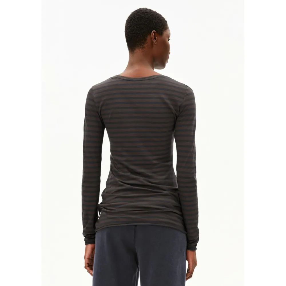 ARMEDANGELS - Women's Einiaara Stripes - Longsleeve Discount