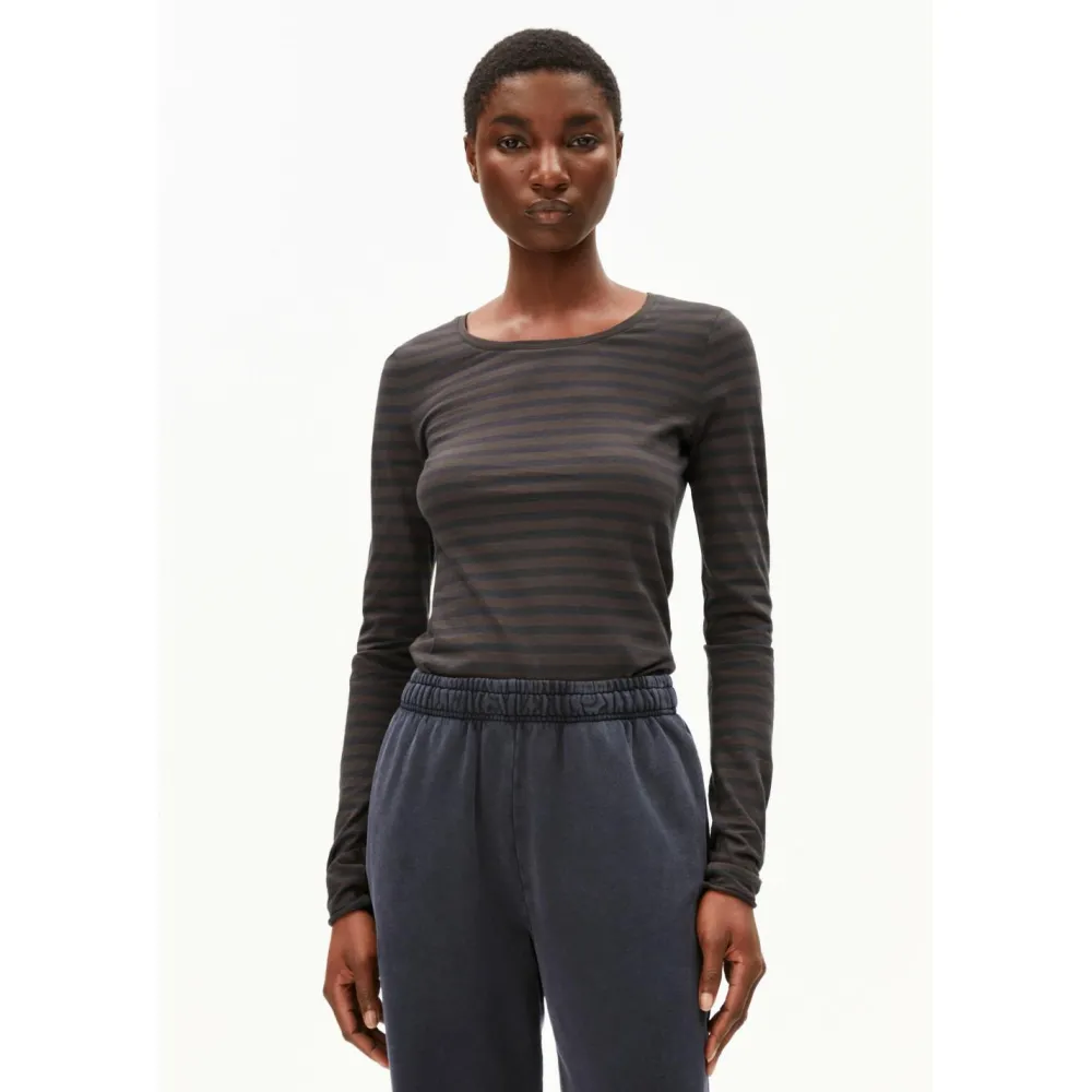 ARMEDANGELS - Women's Einiaara Stripes - Longsleeve Discount