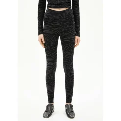 ARMEDANGELS - Women's Faribaa Zebraraa - Freizeithose Black Sale