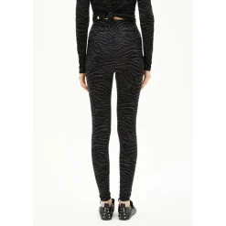 ARMEDANGELS - Women's Faribaa Zebraraa - Freizeithose Black Sale