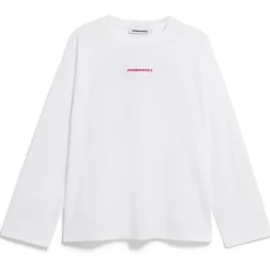 ARMEDANGELS - Women's Fietaa Smile - Longsleeve Hot