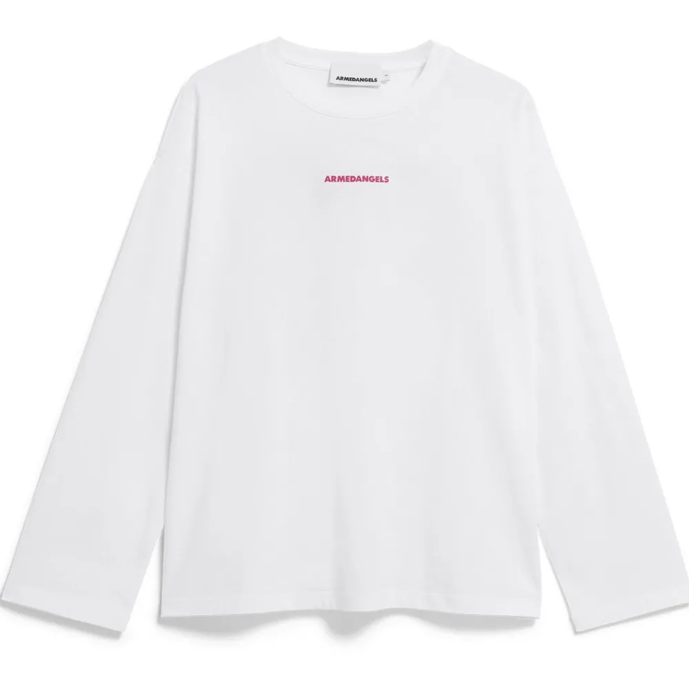 ARMEDANGELS - Women's Fietaa Smile - Longsleeve Hot