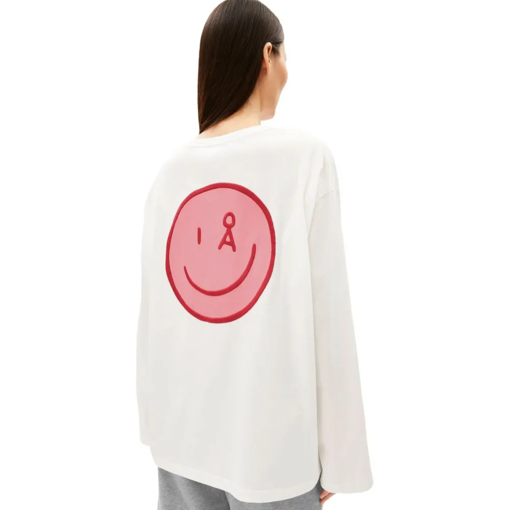 ARMEDANGELS - Women's Fietaa Smile - Longsleeve Hot