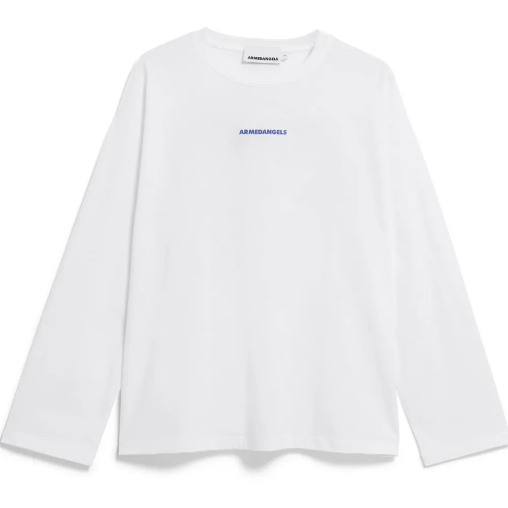 ARMEDANGELS - Women's Fietaa Smile - Longsleeve Hot