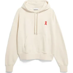 ARMEDANGELS - Women's Francisaraa Difference Sweat - Hoodie Undyed Sale