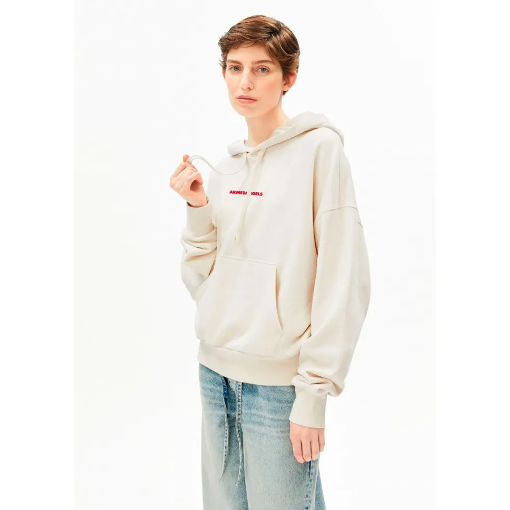 ARMEDANGELS - Women's Francisaraa Difference Sweat - Hoodie Undyed Sale