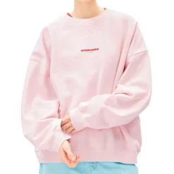 ARMEDANGELS Alltagsbekleidung|Pullover & Hoodies-- Women's GMT Dye Crewneck Sweat - Pullover Pink Mist