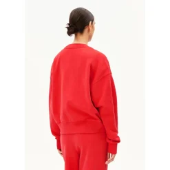 ARMEDANGELS - Women's Iconic Å Alizaa Sweat - Pullover Hot
