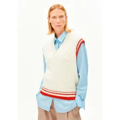 ARMEDANGELS Alltagsbekleidung|Pullover & Hoodies-- Women's Iconic Å College Knit Vest - Pullover