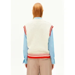 ARMEDANGELS Alltagsbekleidung|Pullover & Hoodies-- Women's Iconic Å College Knit Vest - Pullover