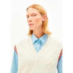 ARMEDANGELS Alltagsbekleidung|Pullover & Hoodies-- Women's Iconic Å College Knit Vest - Pullover