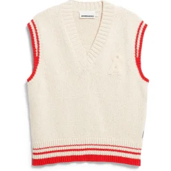 ARMEDANGELS Alltagsbekleidung|Pullover & Hoodies-- Women's Iconic Å College Knit Vest - Pullover