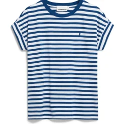 ARMEDANGELS Alltagsbekleidung|T-Shirts-- Women's Idaara Stripes - T-Shirt