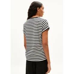 ARMEDANGELS Alltagsbekleidung|T-Shirts-- Women's Idaara Stripes - T-Shirt
