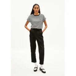 ARMEDANGELS Alltagsbekleidung|T-Shirts-- Women's Idaara Stripes - T-Shirt