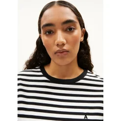 ARMEDANGELS Alltagsbekleidung|T-Shirts-- Women's Idaara Stripes - T-Shirt