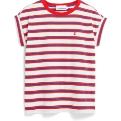 ARMEDANGELS Alltagsbekleidung|T-Shirts-- Women's Idaara Stripes - T-Shirt