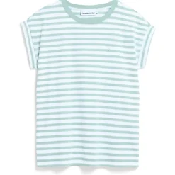 ARMEDANGELS Alltagsbekleidung|T-Shirts-- Women's Idaara Stripes - T-Shirt
