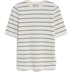 - Woen' Jaaniara Fine tripe - T-hirt < ARMEDANGELS Outlet