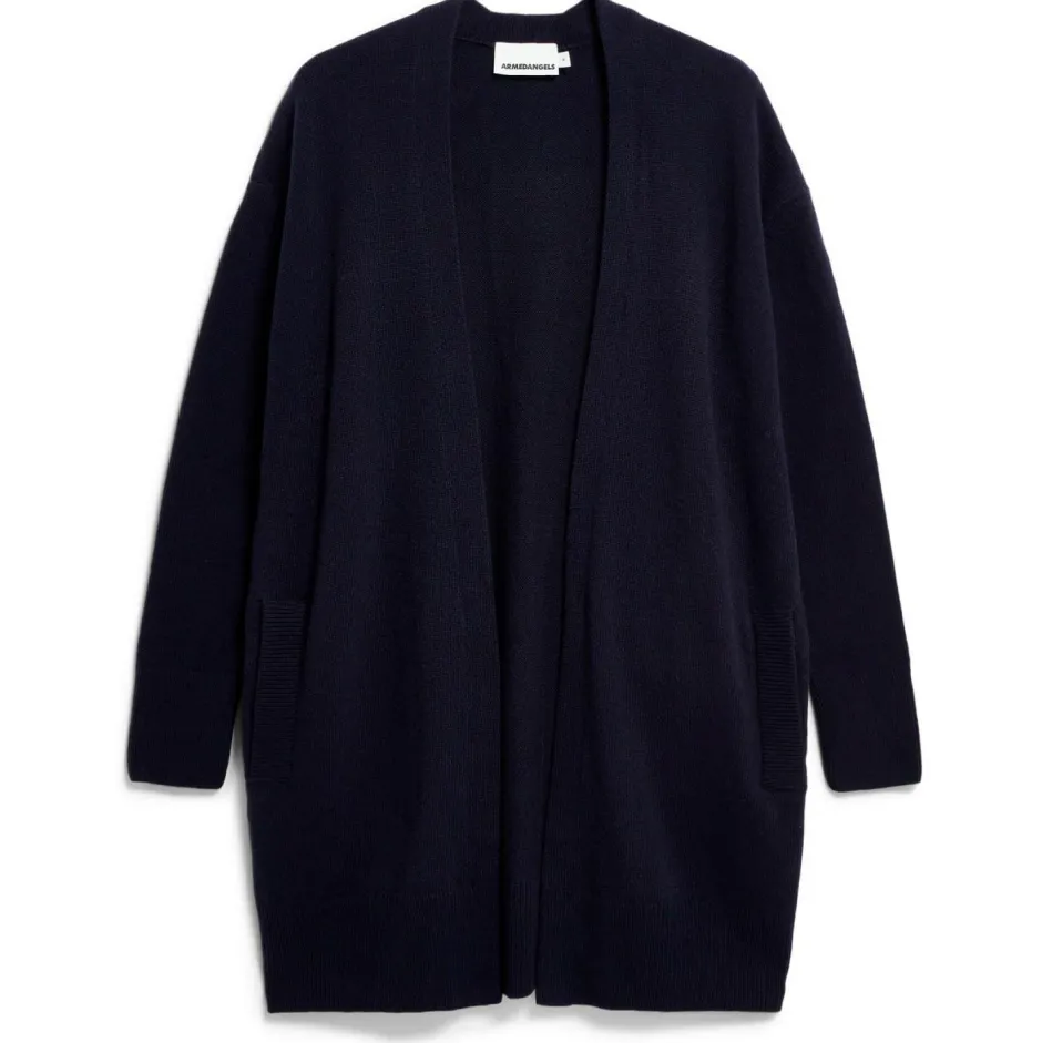 ARMEDANGELS Alltagsbekleidung|Jacken-- Women's Kassandraa - Cardigan Night Sky