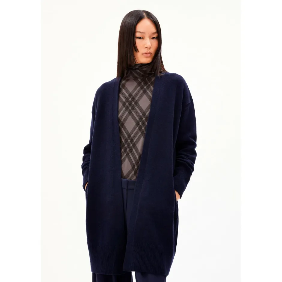 ARMEDANGELS Alltagsbekleidung|Jacken-- Women's Kassandraa - Cardigan Night Sky