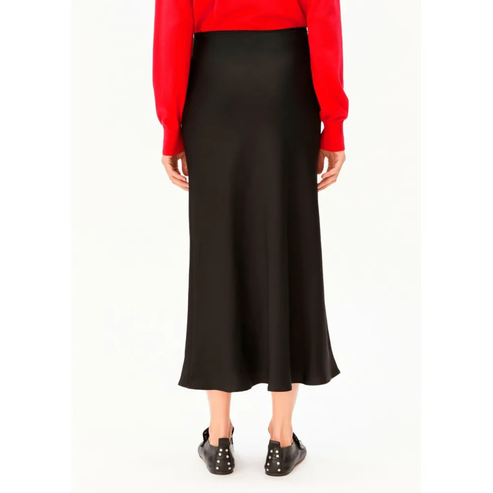 ARMEDANGELS - Women's Lenovaa Satin Slip-Skirt - Rock
