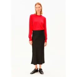 ARMEDANGELS - Women's Lenovaa Satin Slip-Skirt - Rock