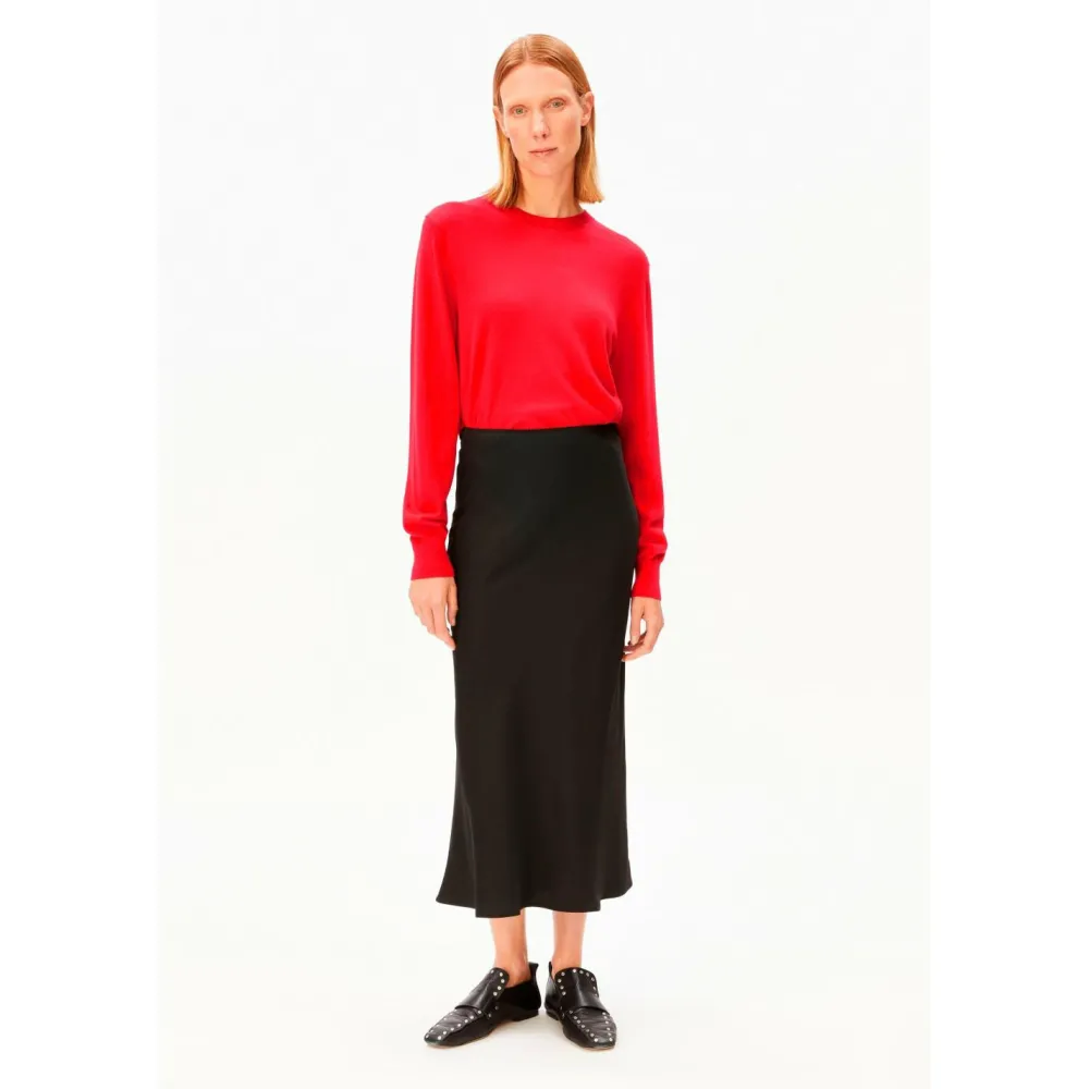 ARMEDANGELS - Women's Lenovaa Satin Slip-Skirt - Rock