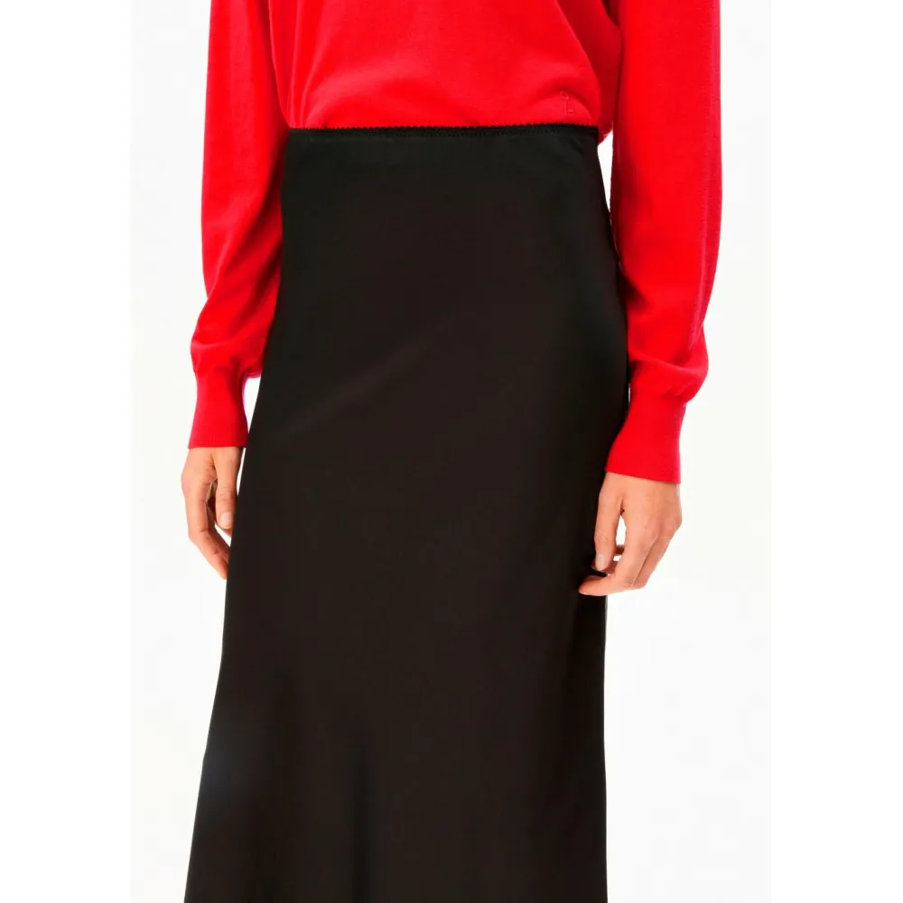 ARMEDANGELS - Women's Lenovaa Satin Slip-Skirt - Rock