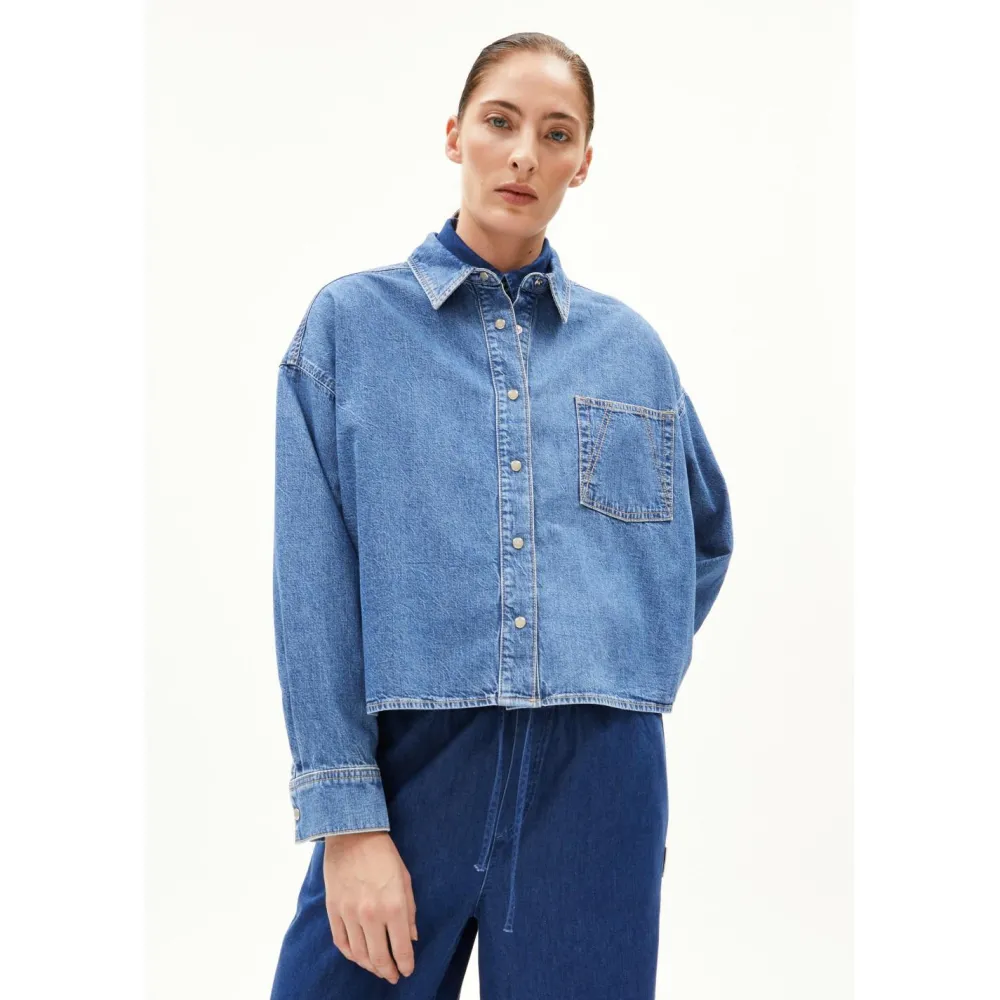 ARMEDANGELS - Women's Nalaani - Hemd Best