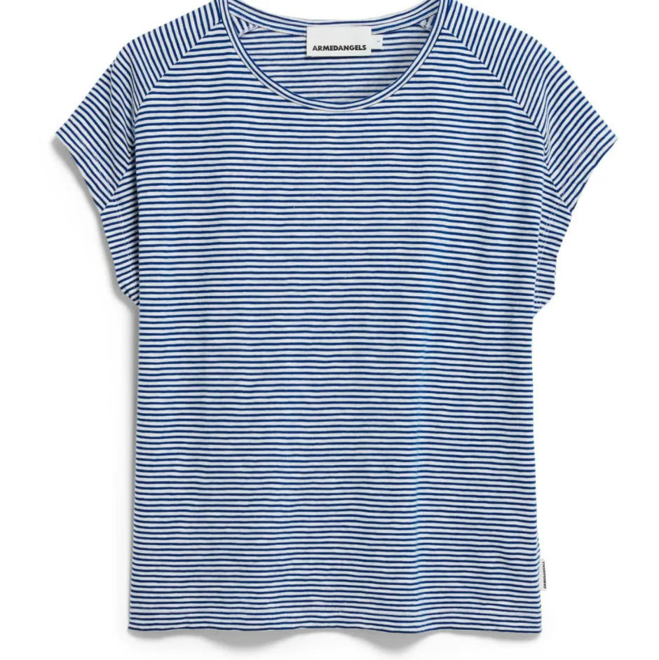 ARMEDANGELS - Woen' Ofeiaa ovey tripe - T-hirt