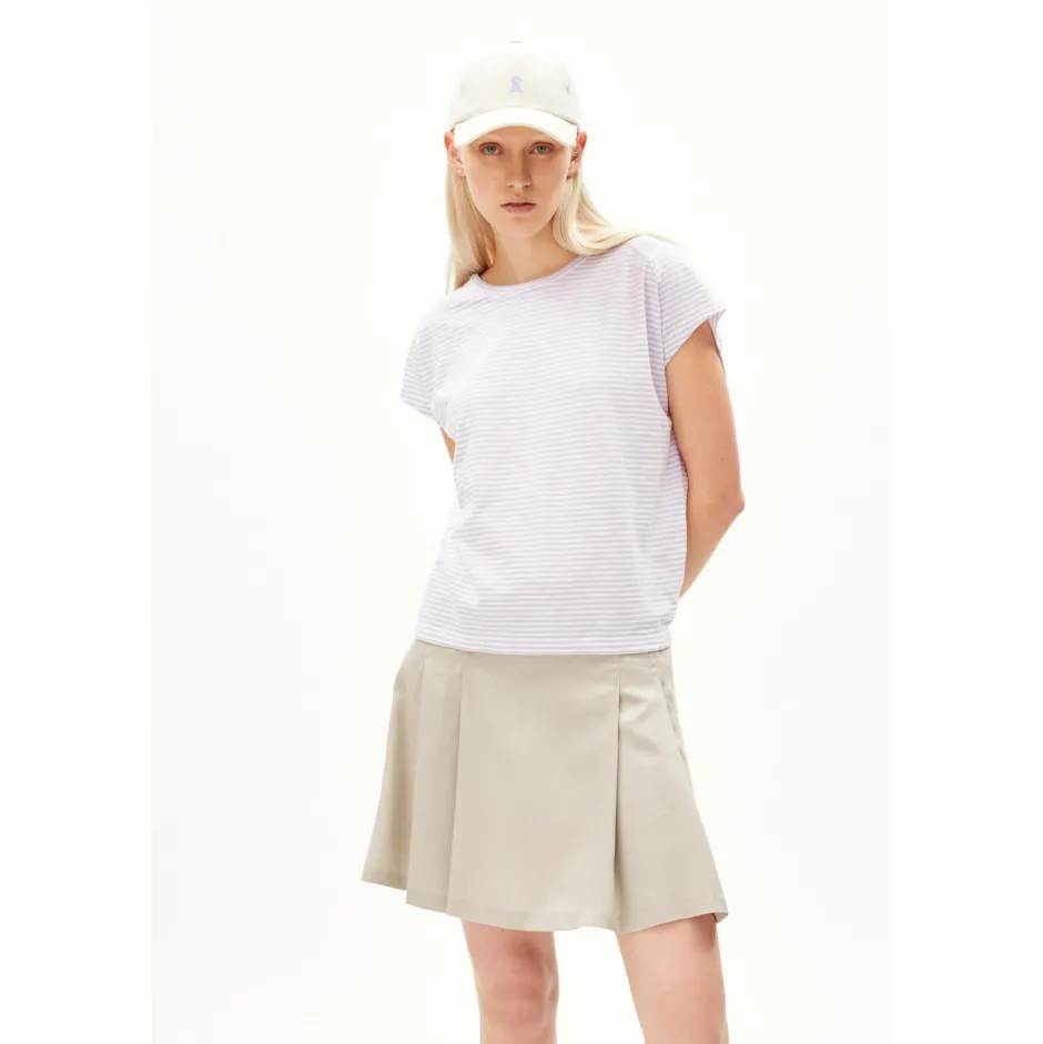 ARMEDANGELS - Woen' Ofeiaa ovey tripe - T-hirt