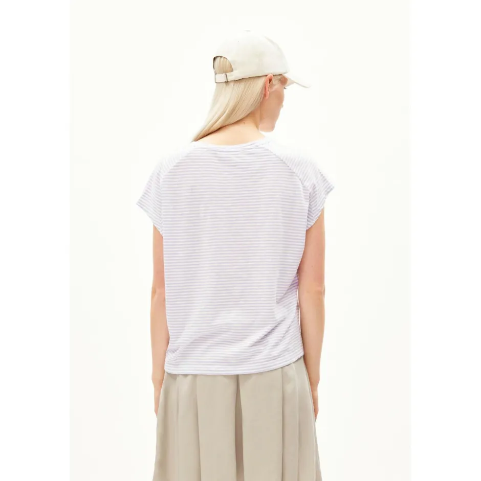 ARMEDANGELS - Woen' Ofeiaa ovey tripe - T-hirt